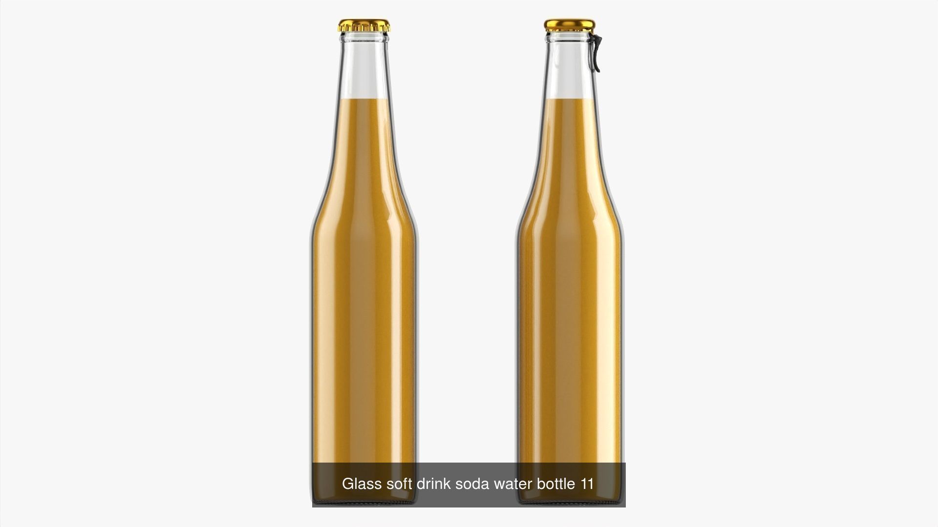 Glass bottles Collection 43 models _19