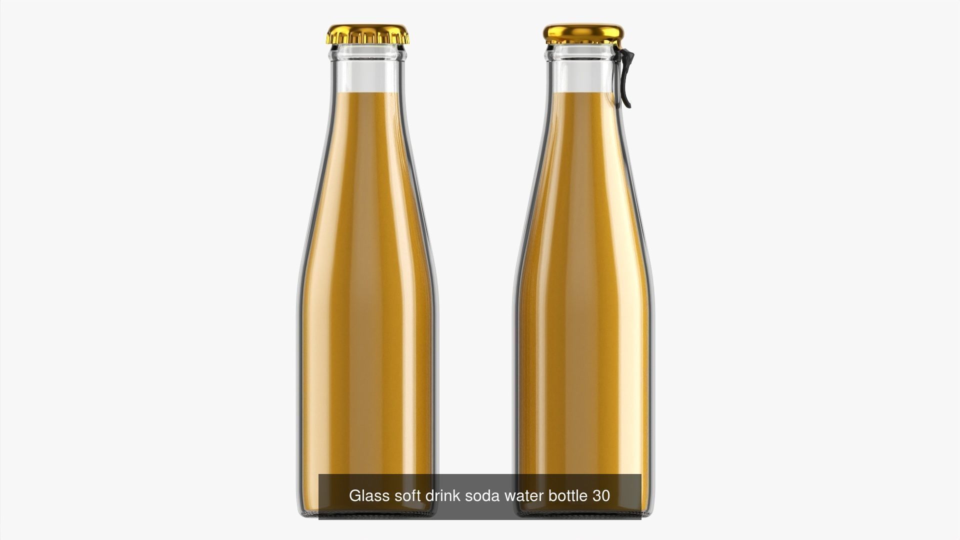 Glass bottles Collection 43 models _33