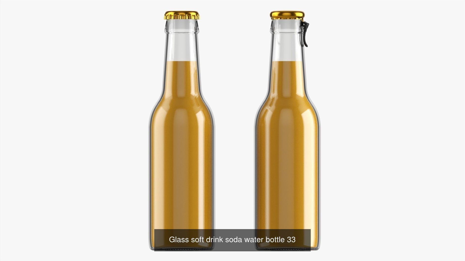 Glass bottles Collection 43 models _35