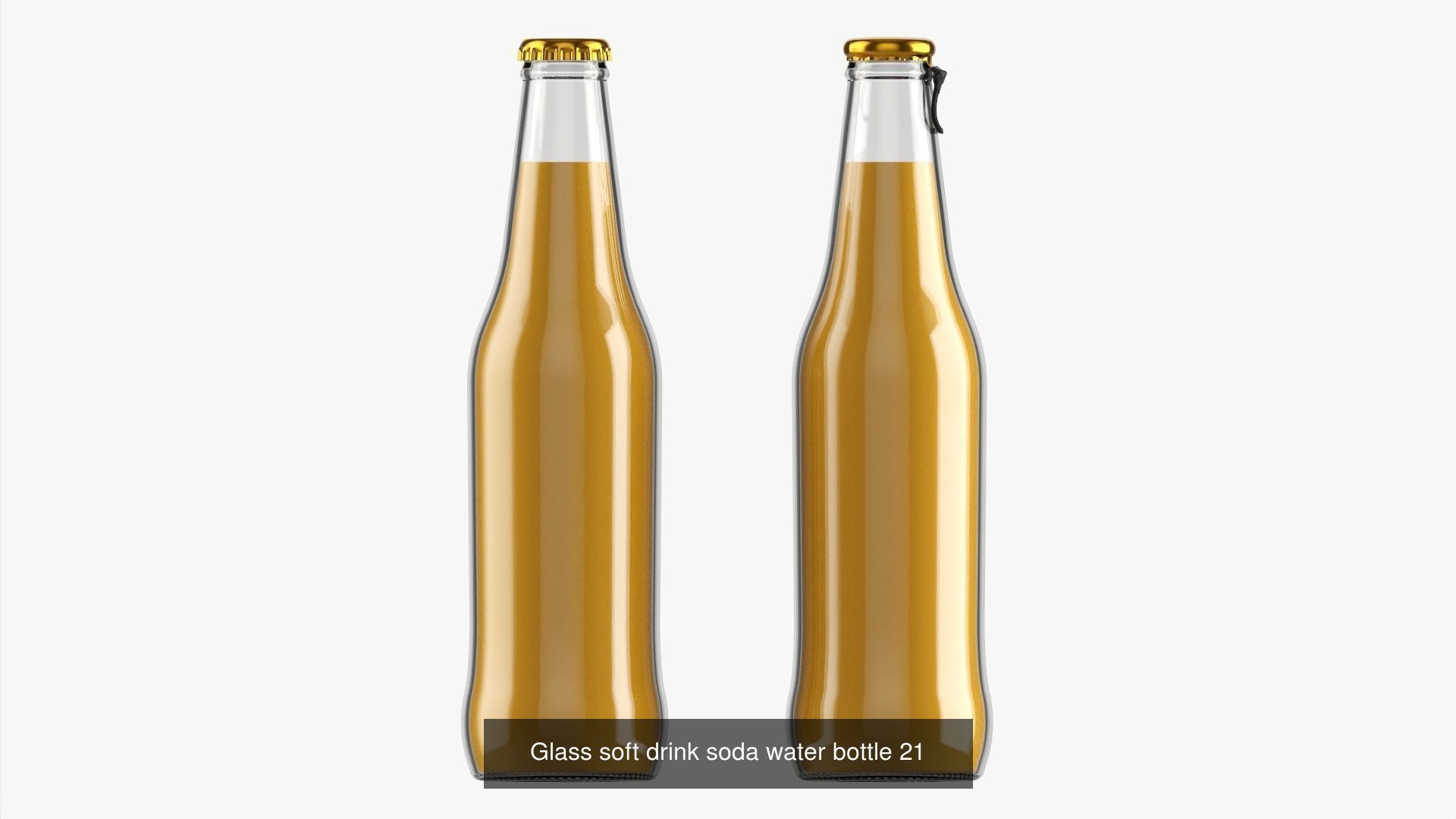 Glass bottles Collection 43 models _24