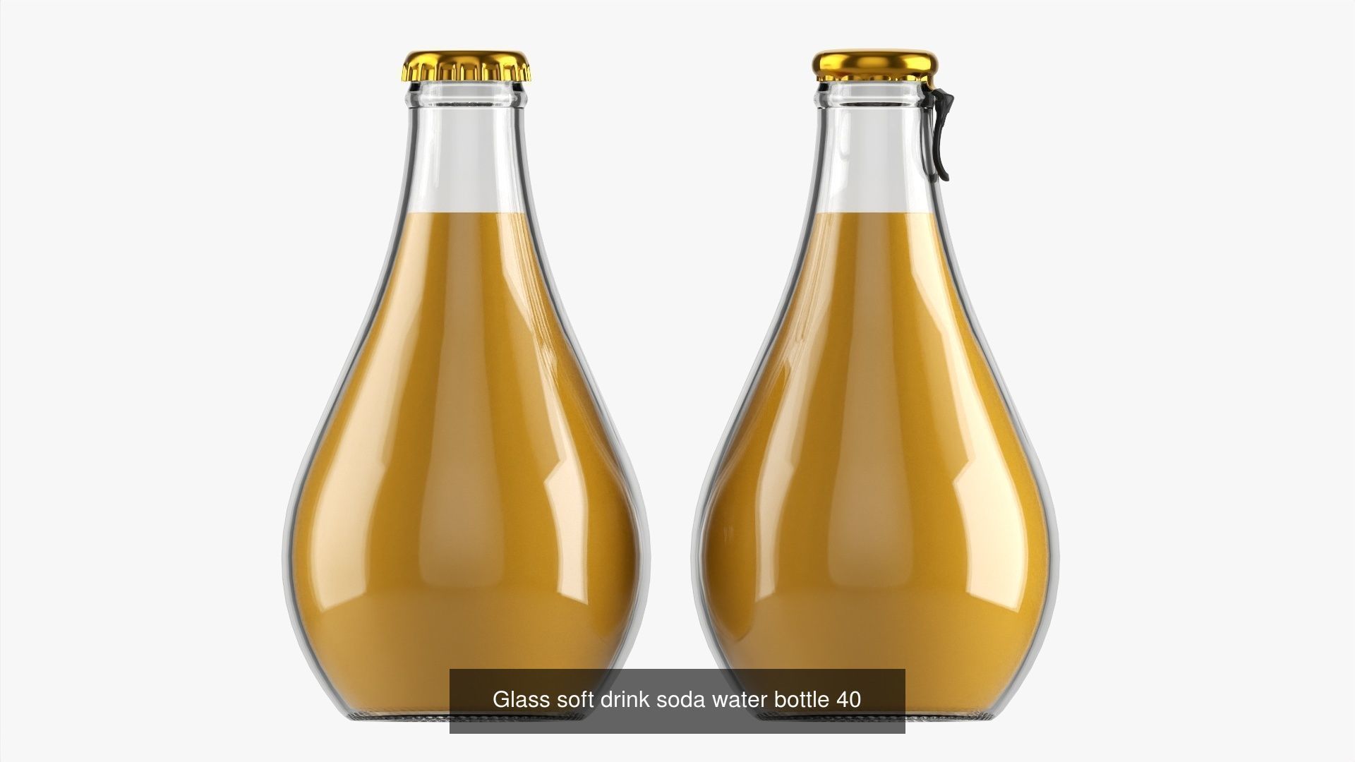 Glass bottles Collection 43 models _41