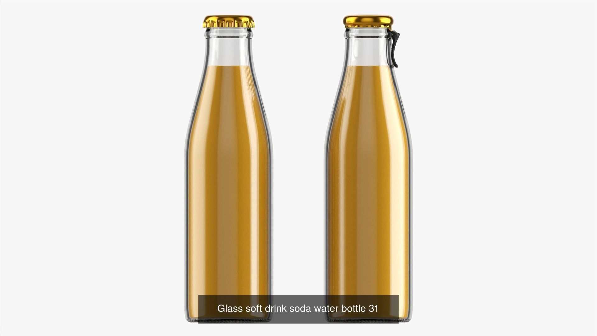 Glass bottles Collection 43 models _34