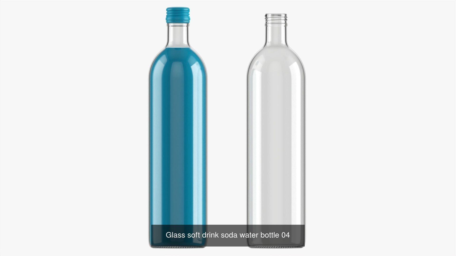 Glass bottles Collection 43 models _4