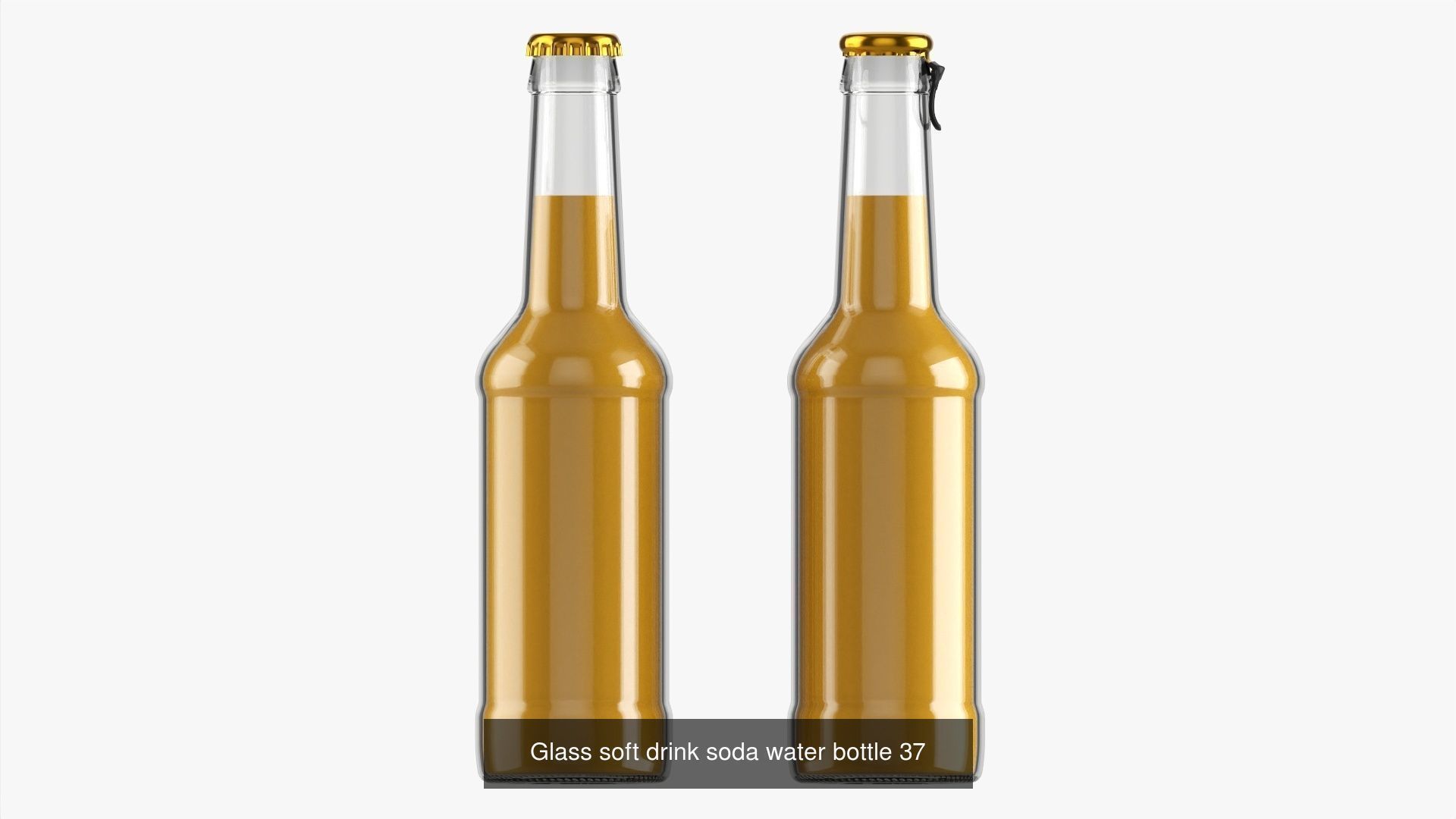 Glass bottles Collection 43 models _39