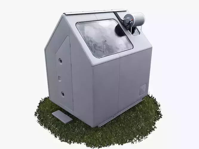 RPBW-Architects DIOGENE 3D model