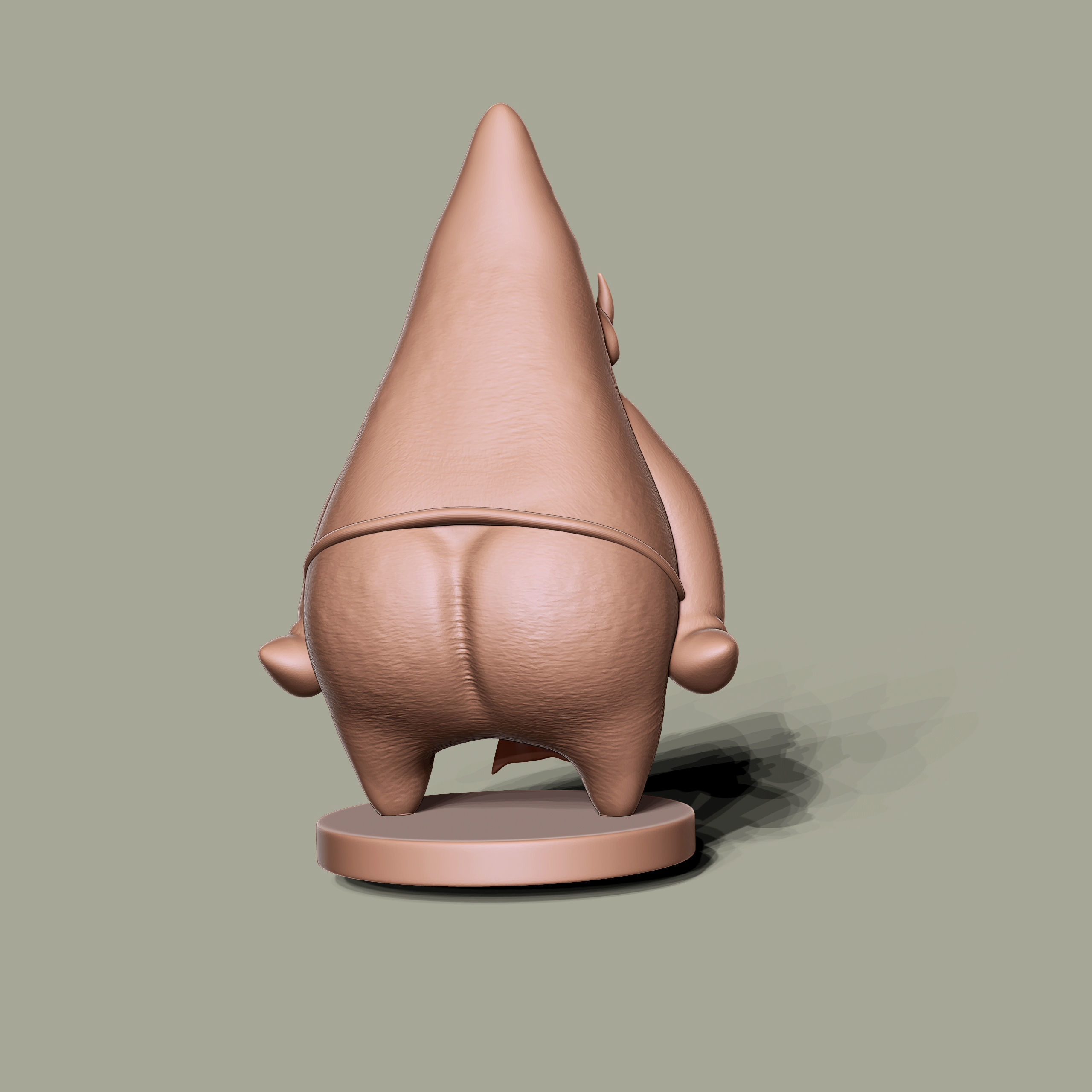 SpongeBob SquarePants for 3D printing 3D print model_11