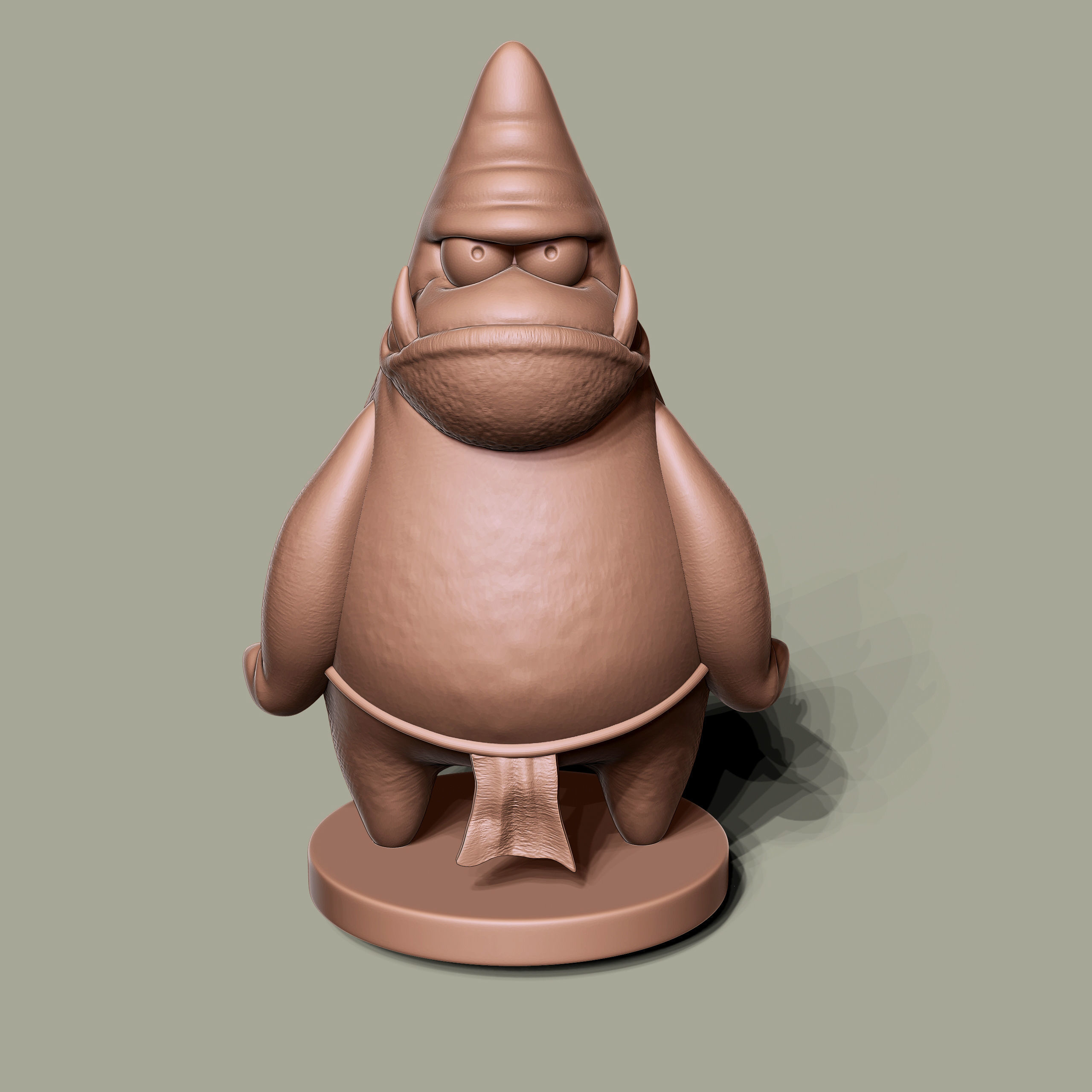 SpongeBob SquarePants for 3D printing 3D print model_10