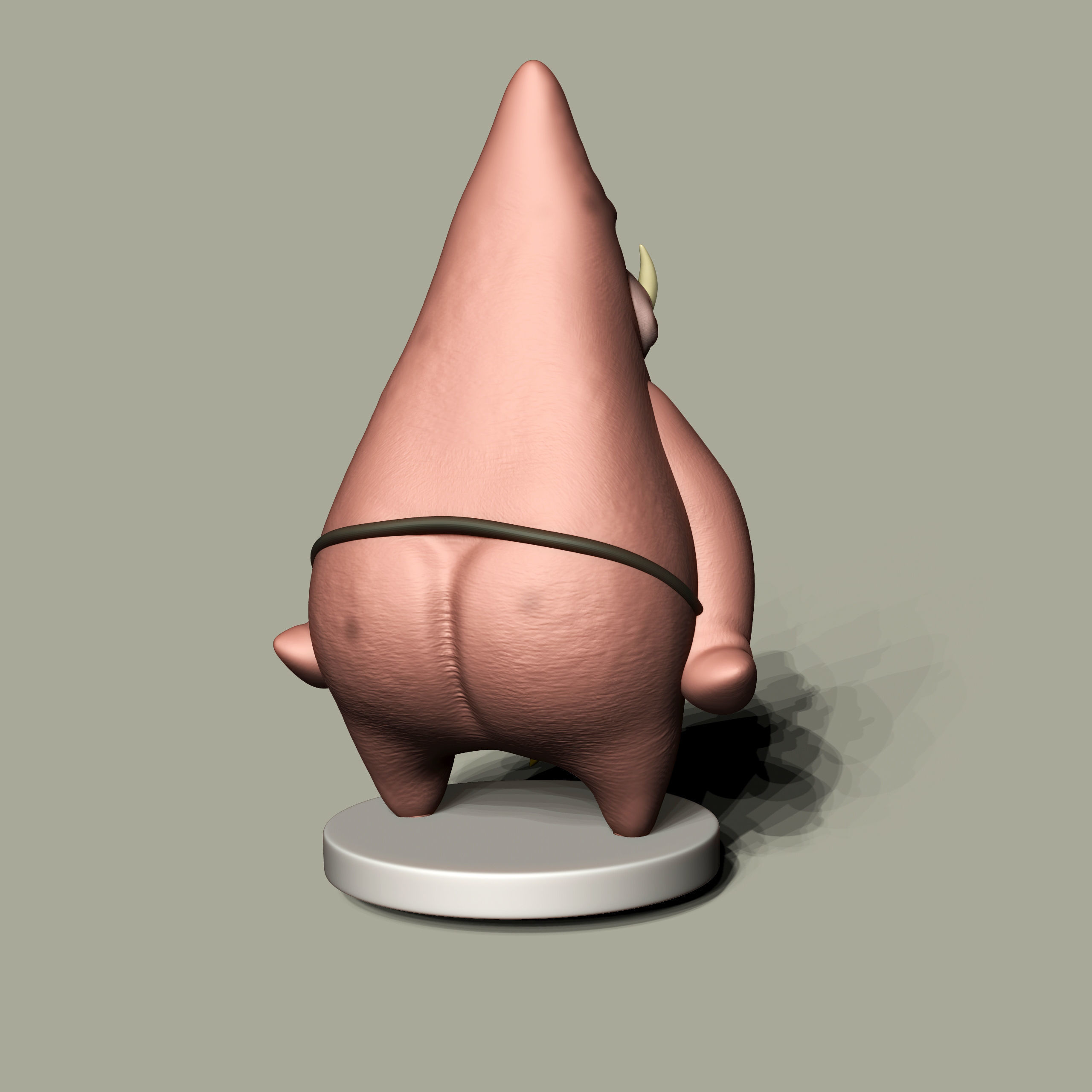 SpongeBob SquarePants for 3D printing 3D print model_7