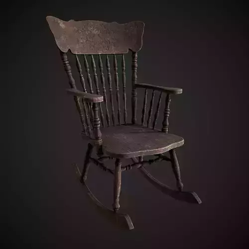 Vintage Rocking Chair
