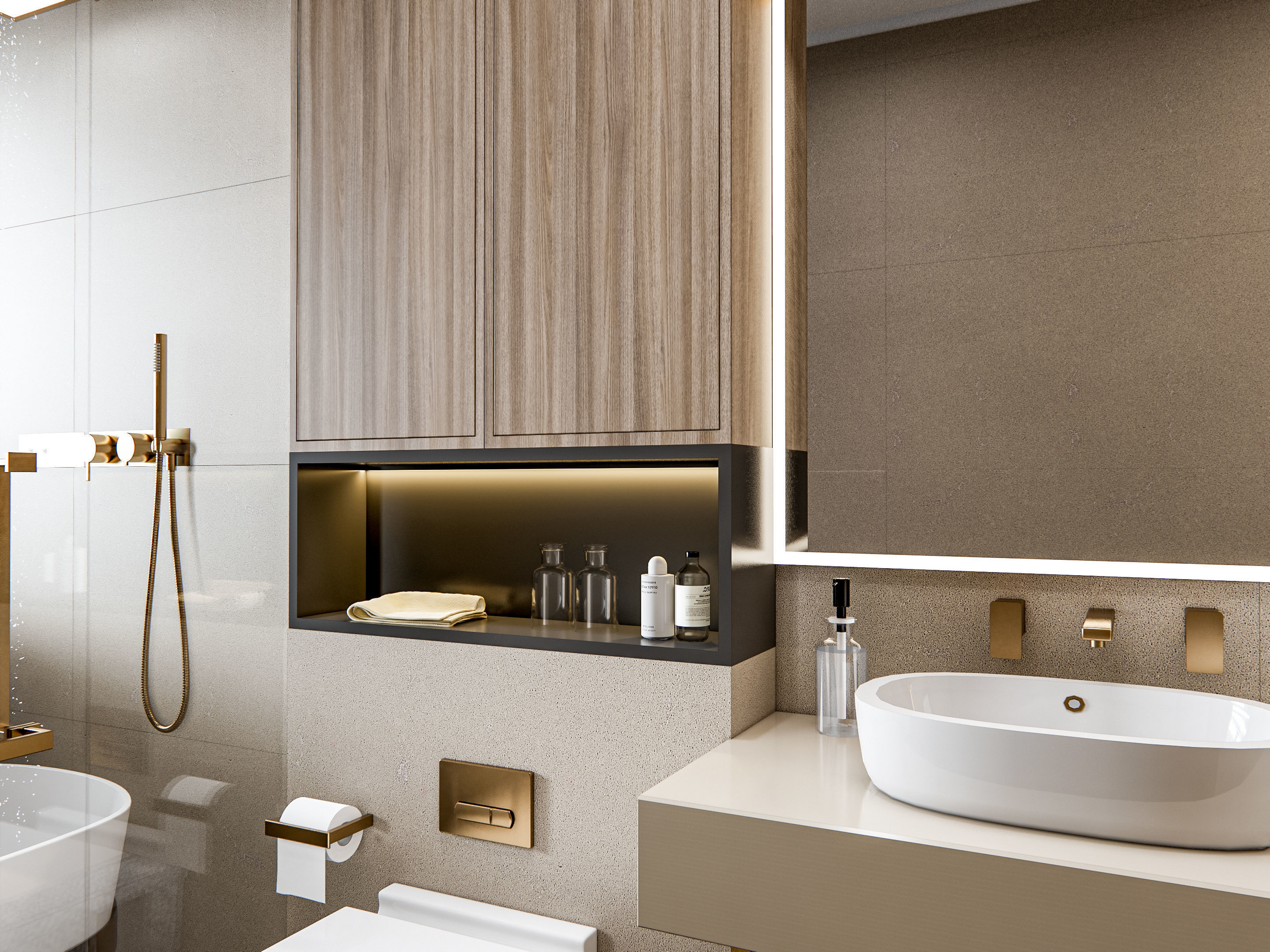 Bathroom 20 3D model_15