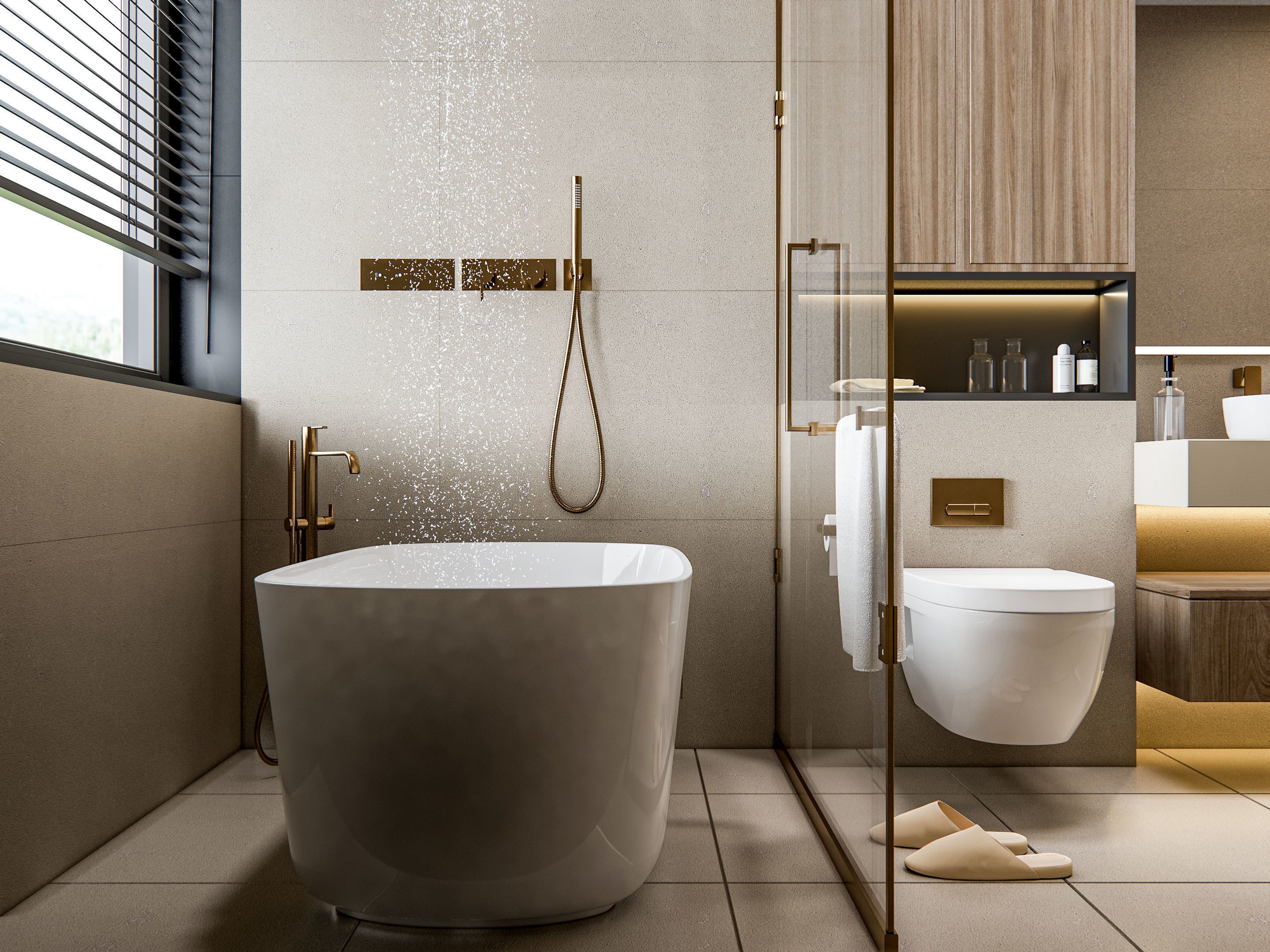 Bathroom 20 3D model_12