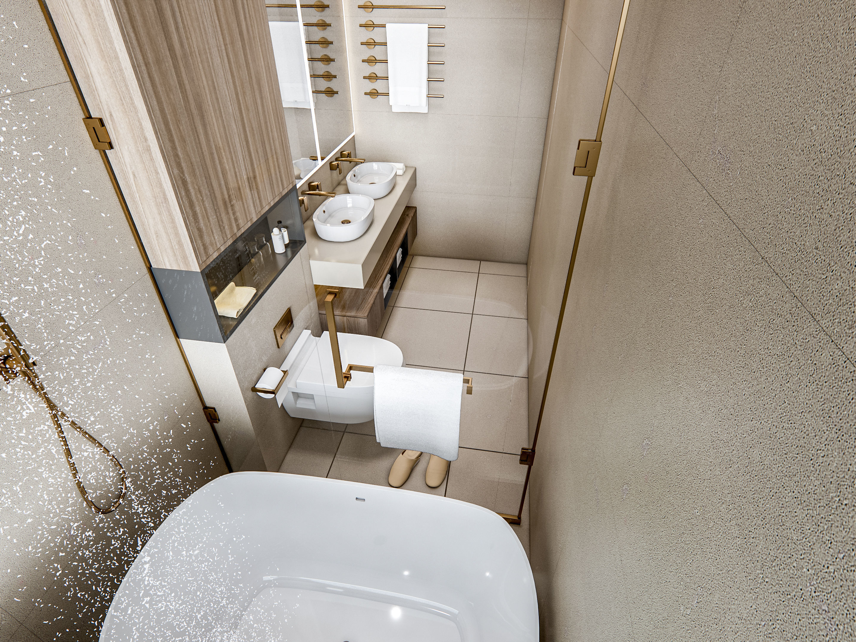 Bathroom 20 3D model_21