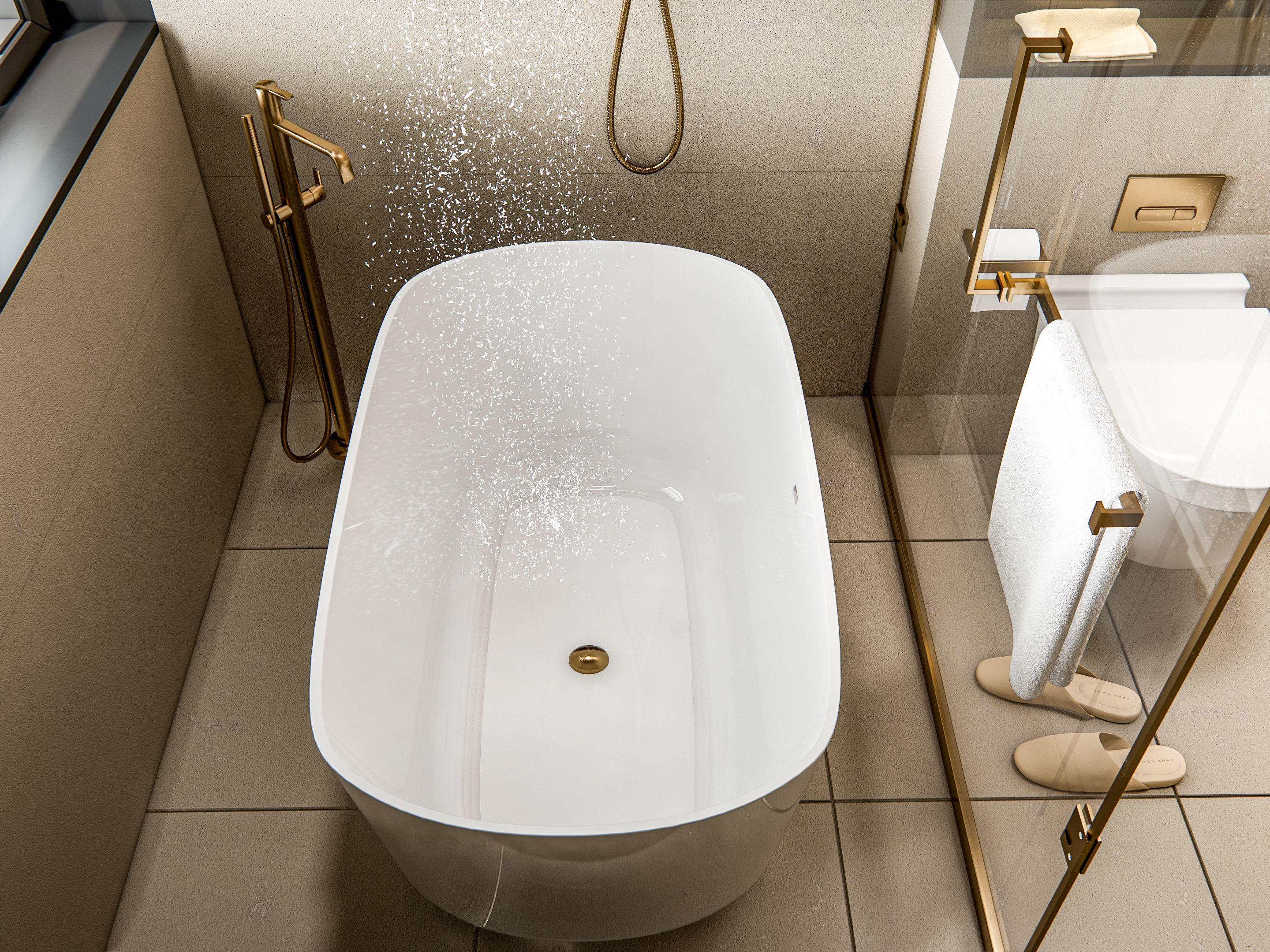 Bathroom 20 3D model_9