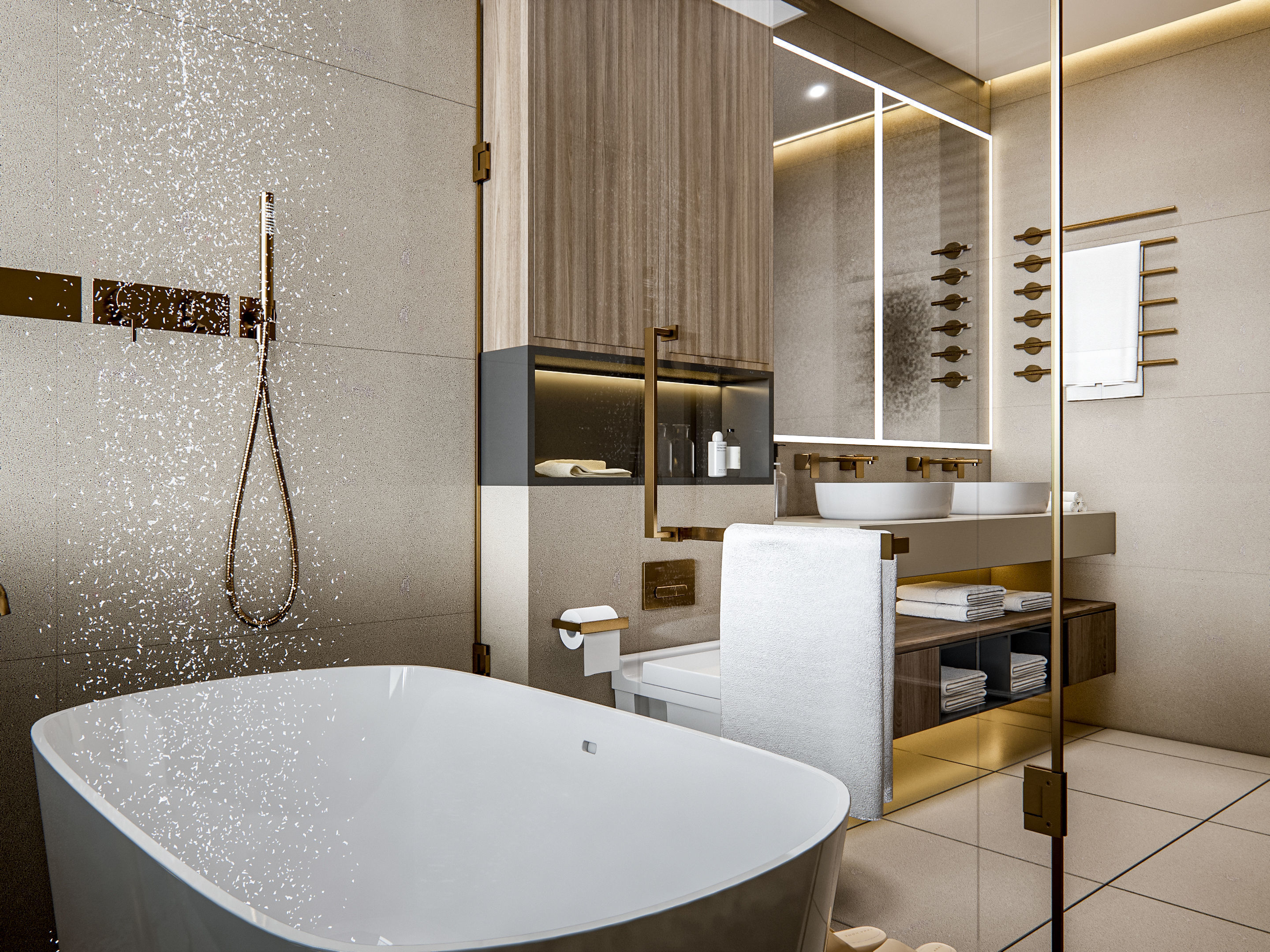 Bathroom 20 3D model_13