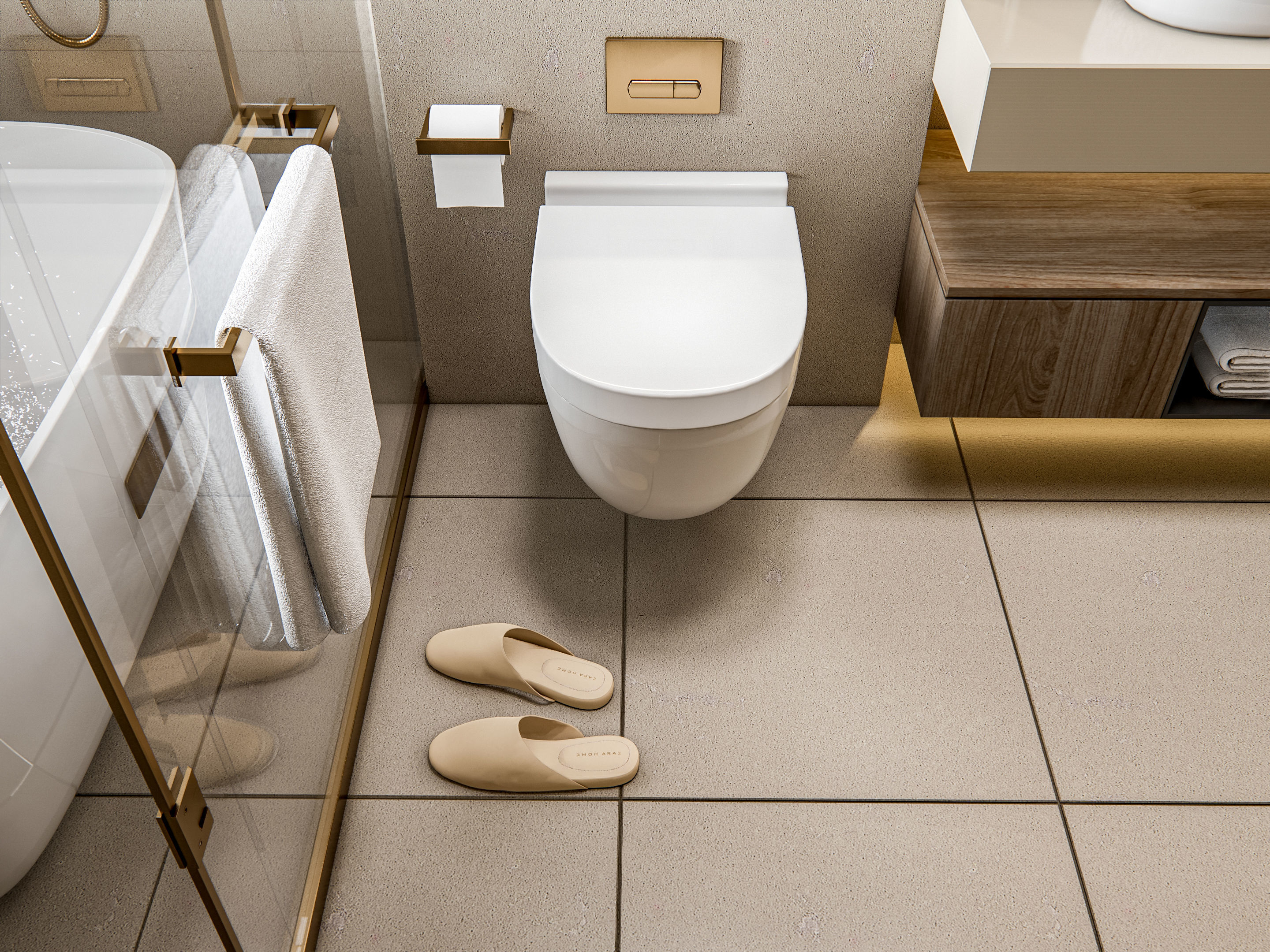 Bathroom 20 3D model_8