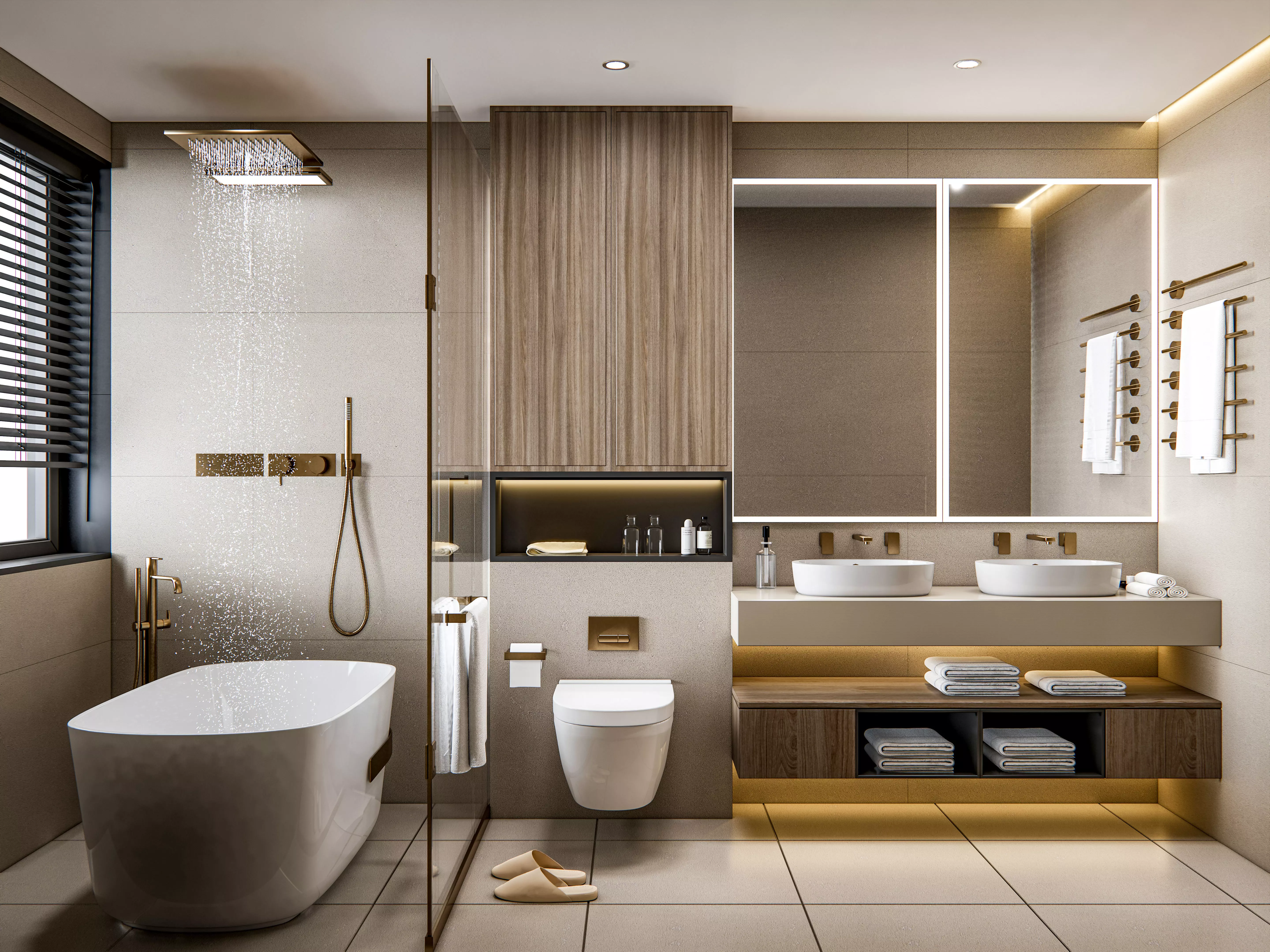 Bathroom 20 3D model_0