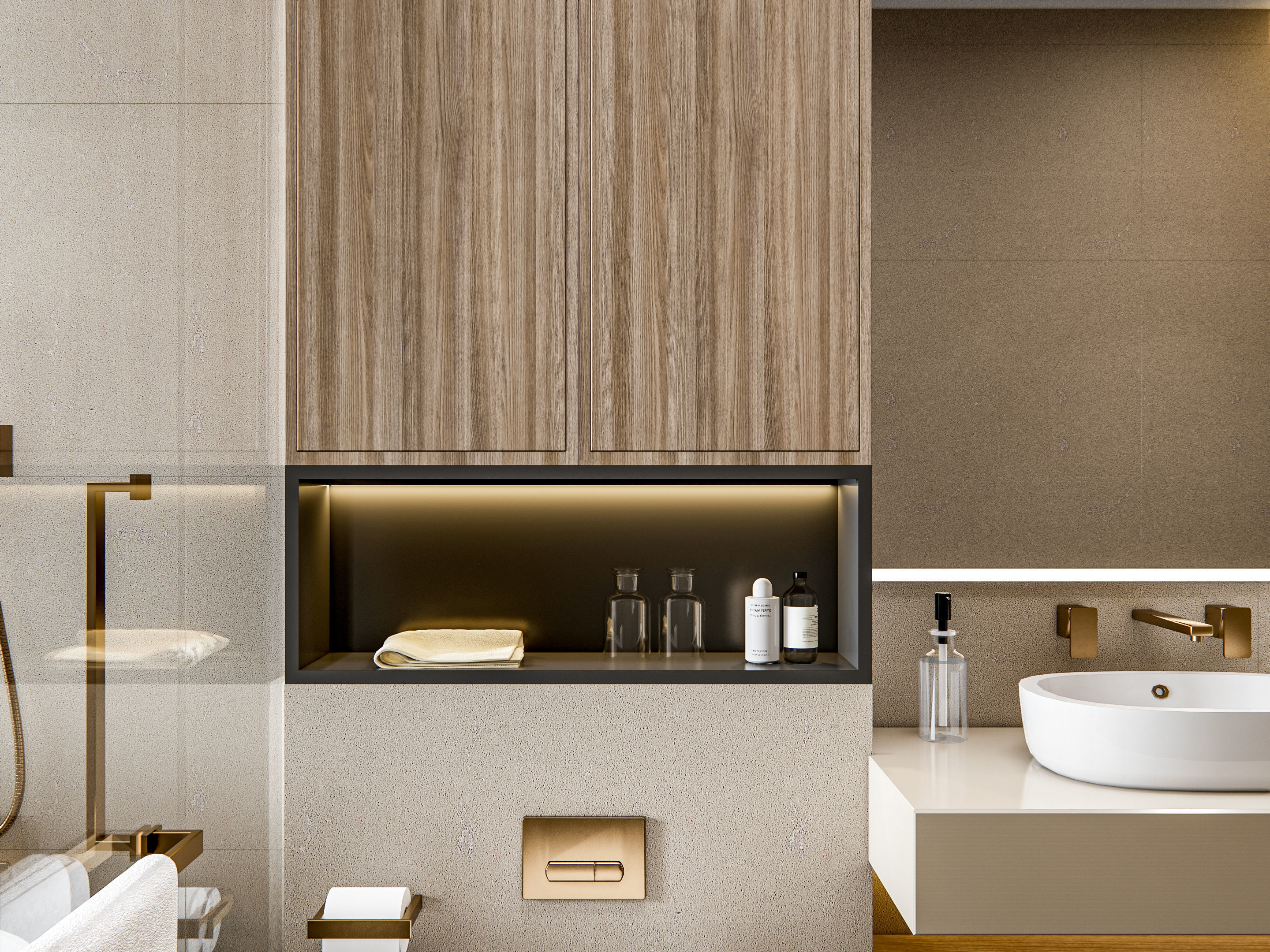 Bathroom 20 3D model_2
