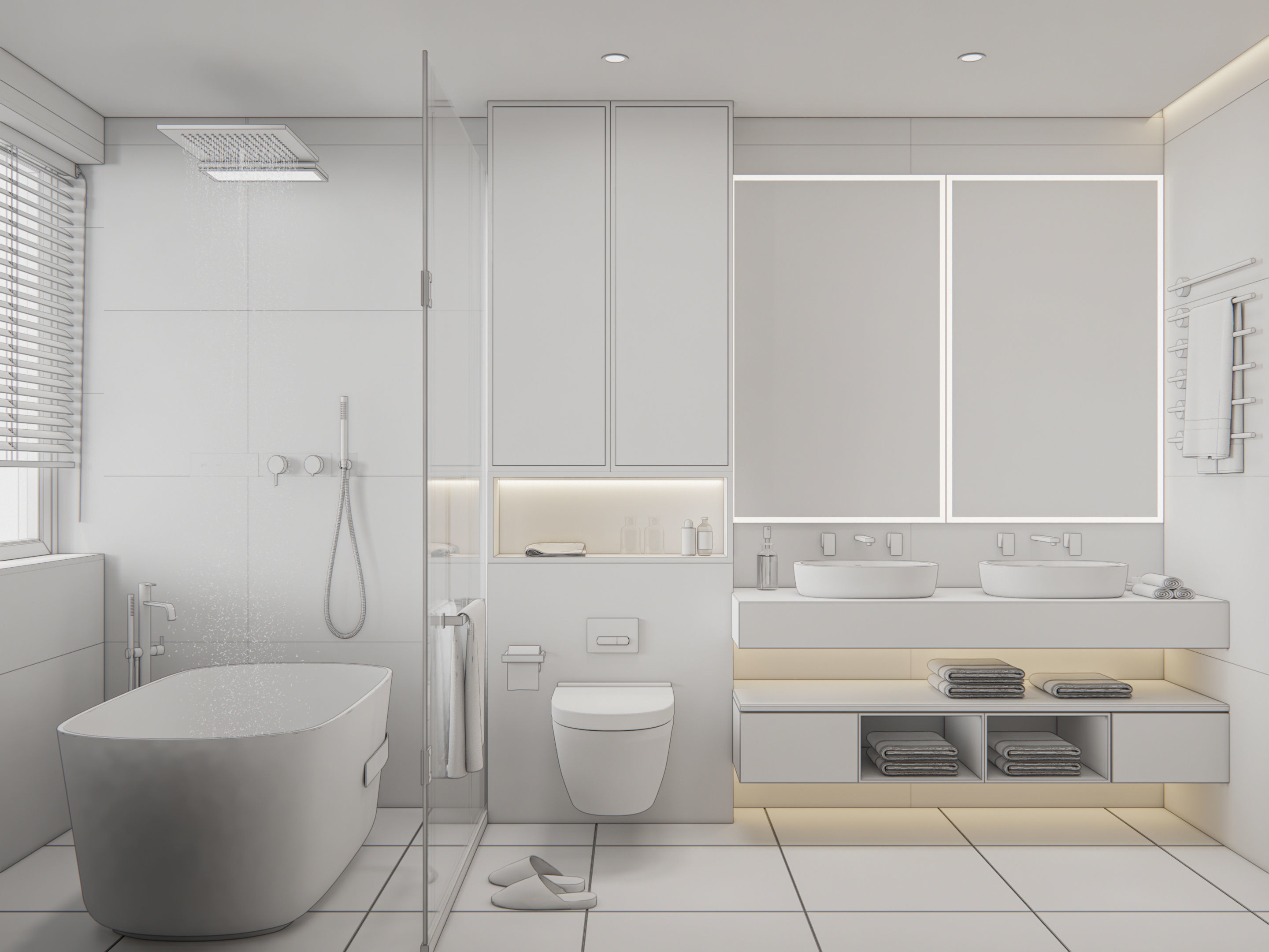 Bathroom 20 3D model_25