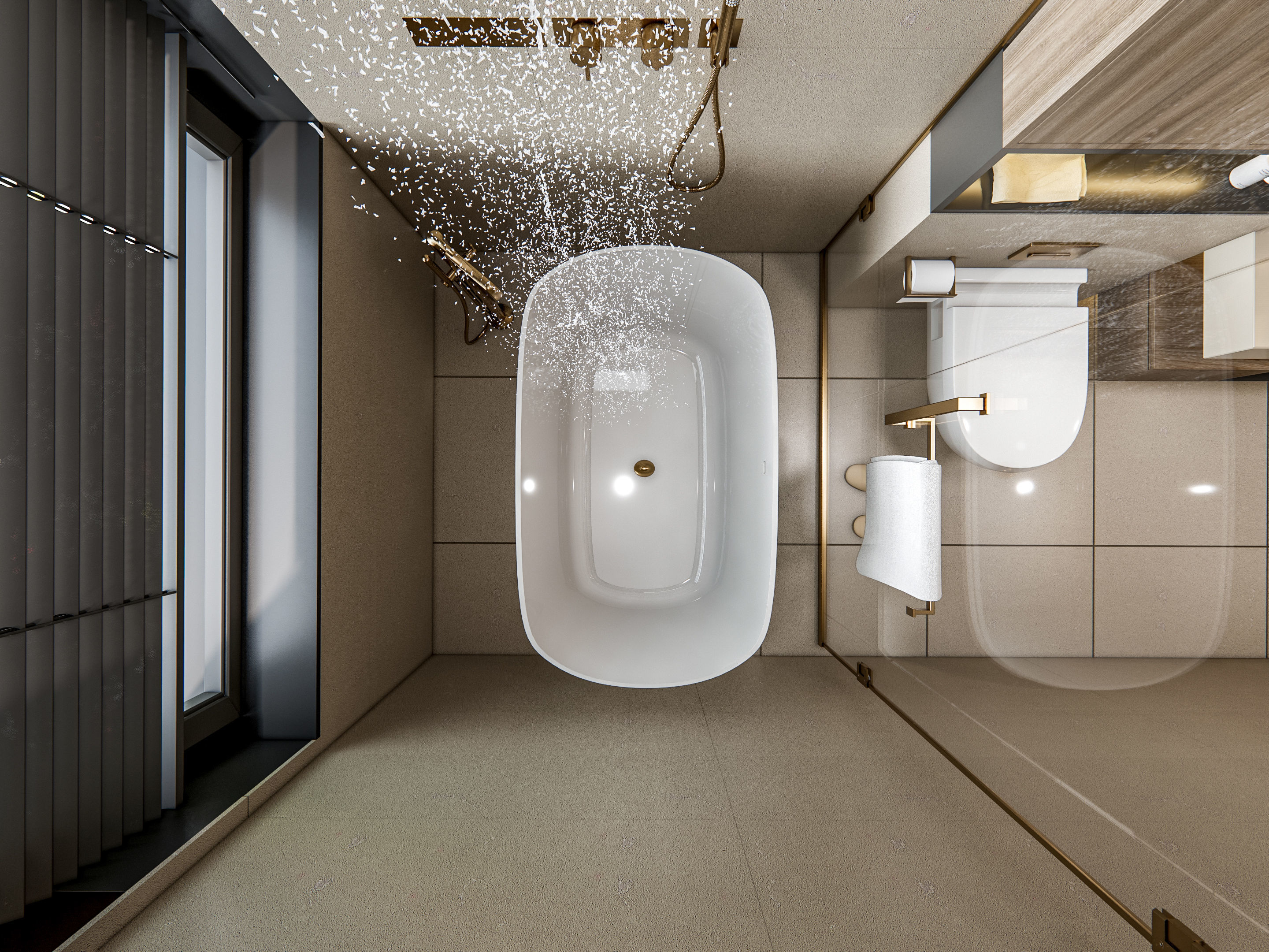 Bathroom 20 3D model_20