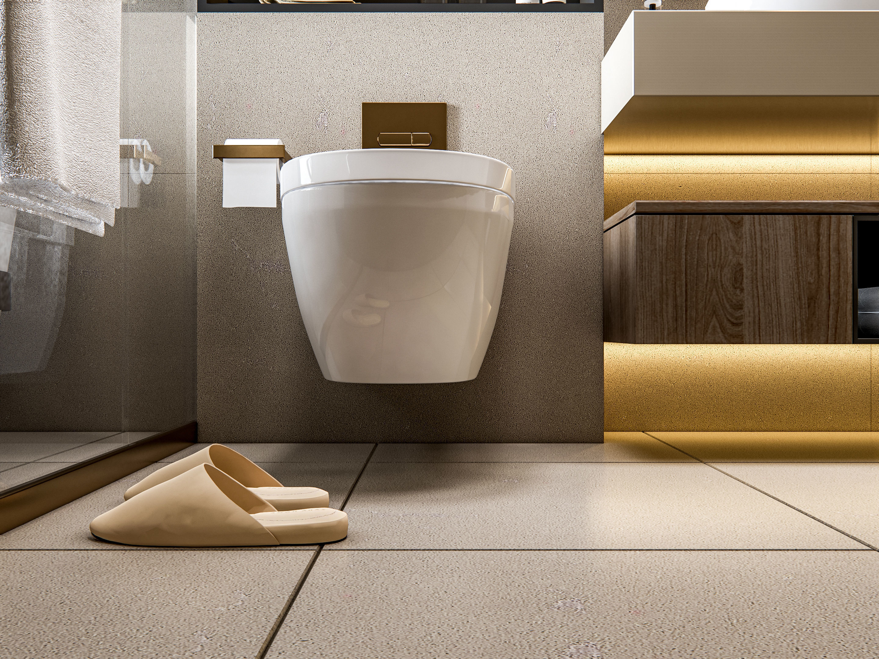 Bathroom 20 3D model_3