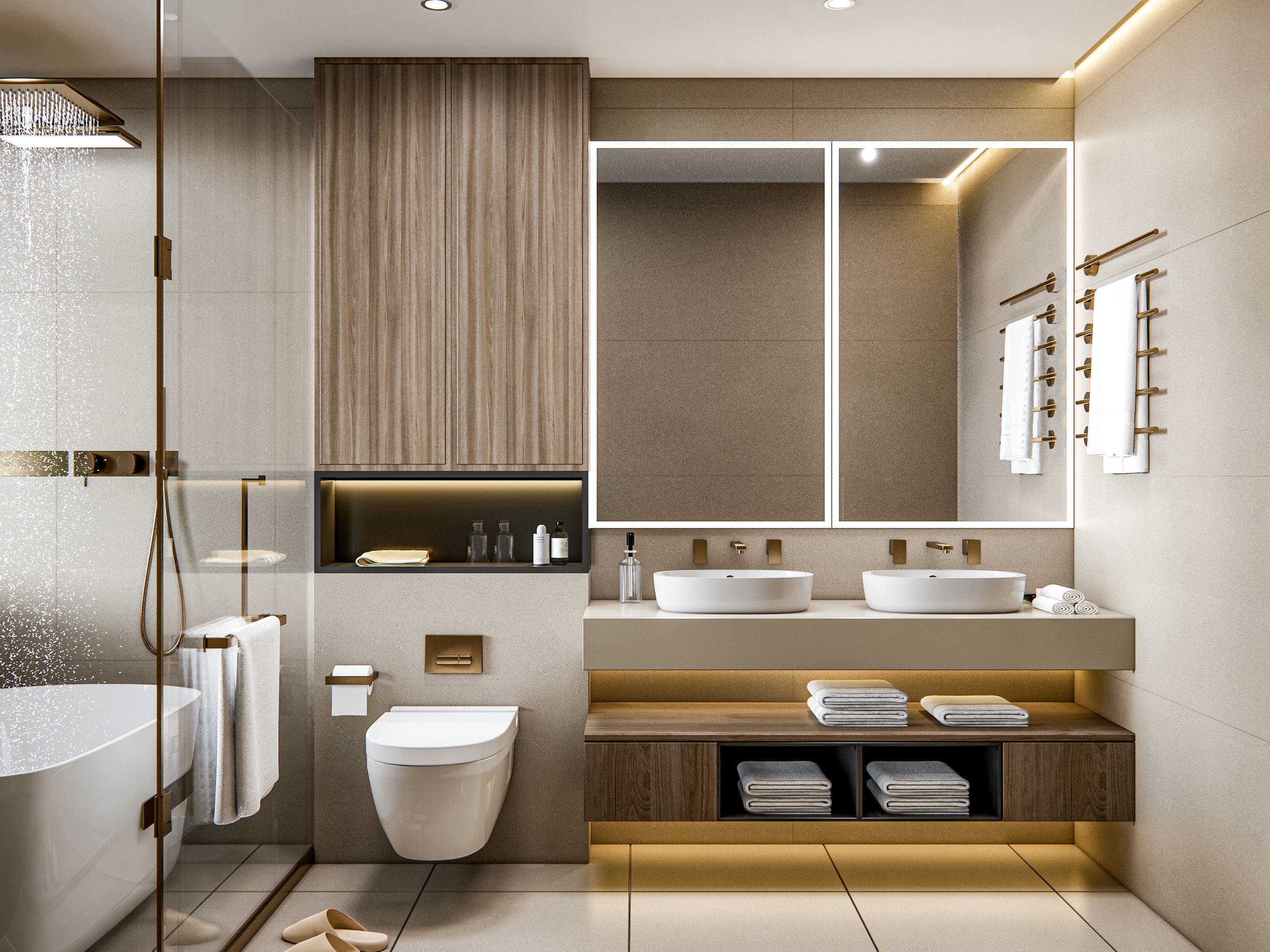 Bathroom 20 3D model_1