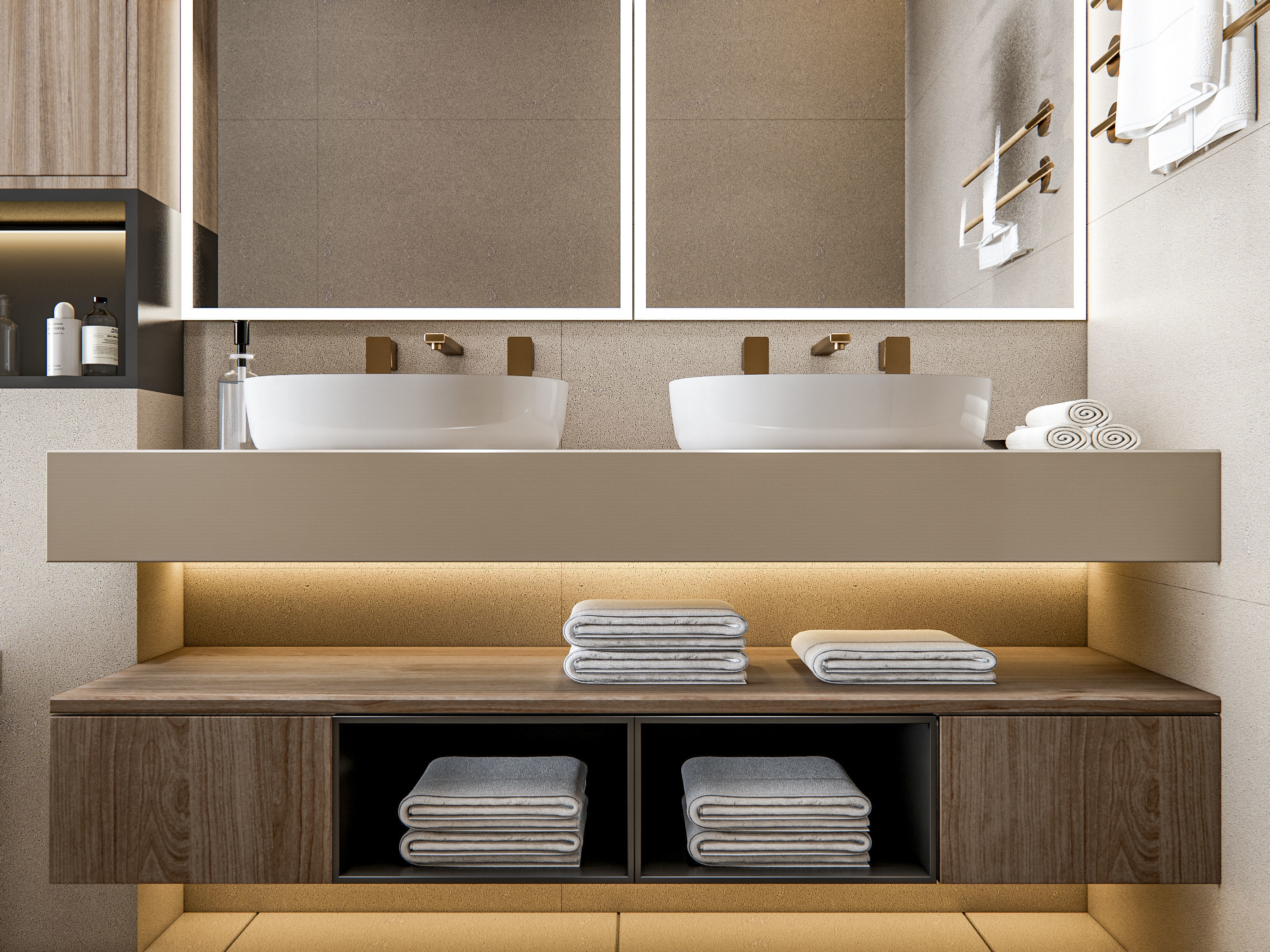 Bathroom 20 3D model_5