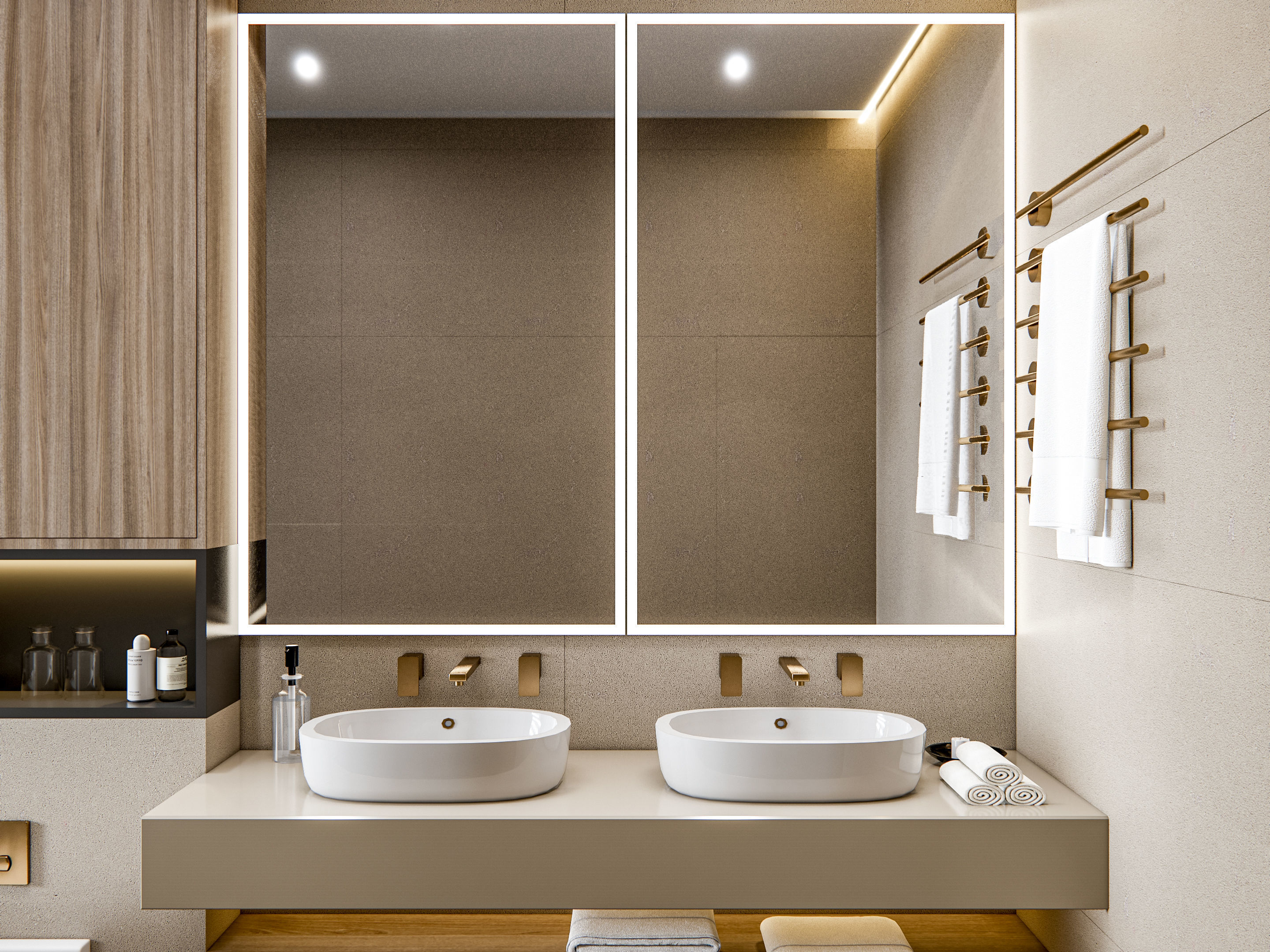 Bathroom 20 3D model_6