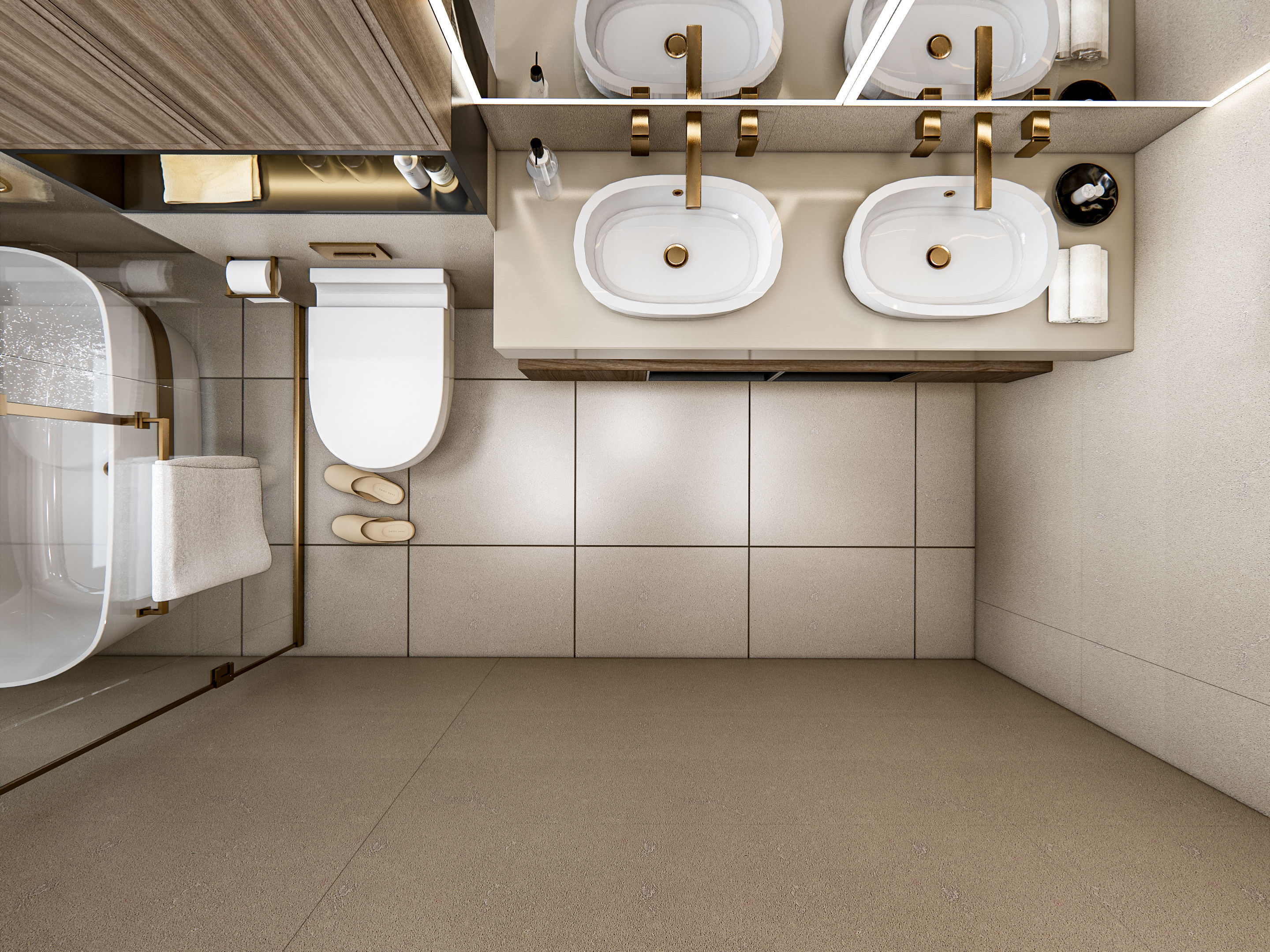 Bathroom 20 3D model_19