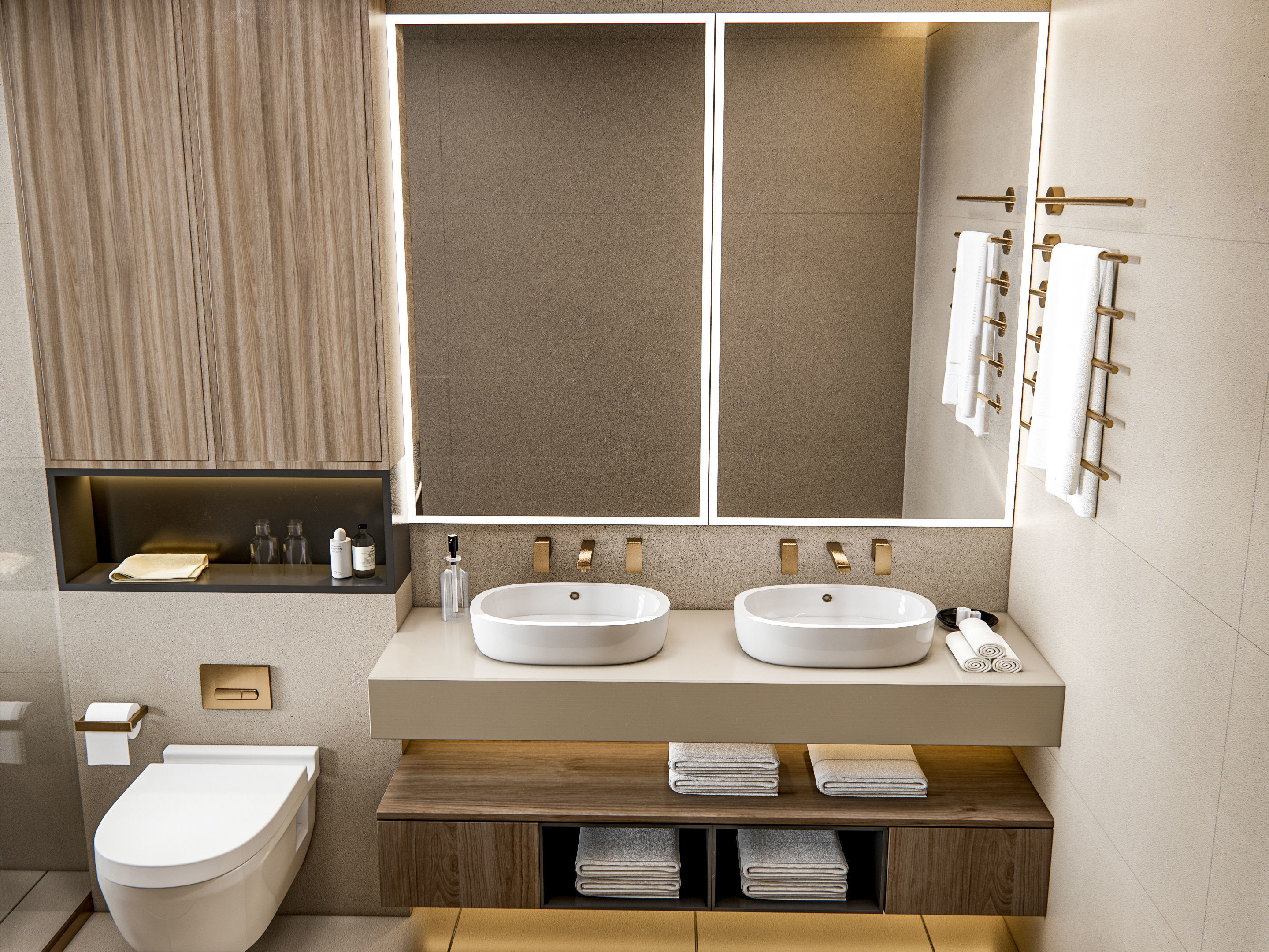 Bathroom 20 3D model_7