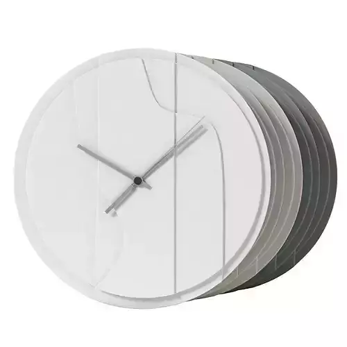 Lineasette Aura clock
