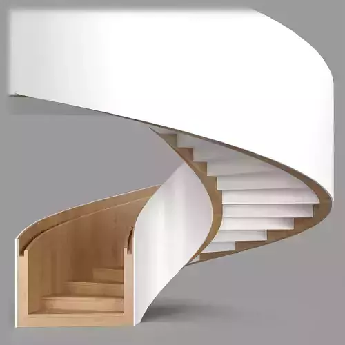 spiral interior stair  01