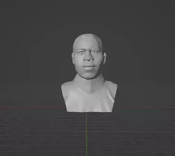 Jordan Peele 3D print model