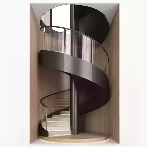spiral interior stair 04