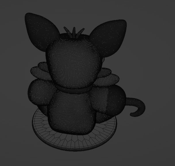 Foxy the Pirate Plushie - Five Nights at Freddys 3D print model_5