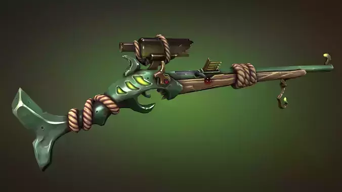 Shark sniper rifle