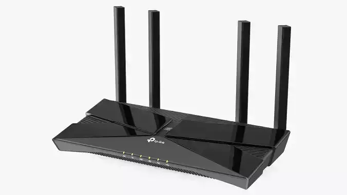 Tp Link Archer AX50 Wifi 6 Router 3D model