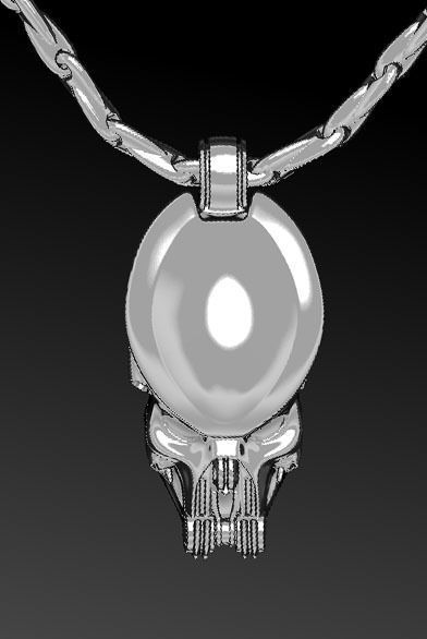 pendant 3D print model_15
