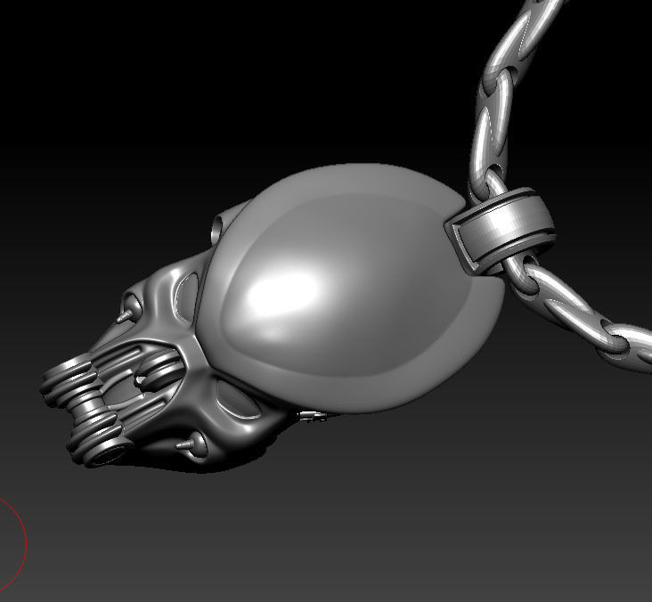 pendant 3D print model_1