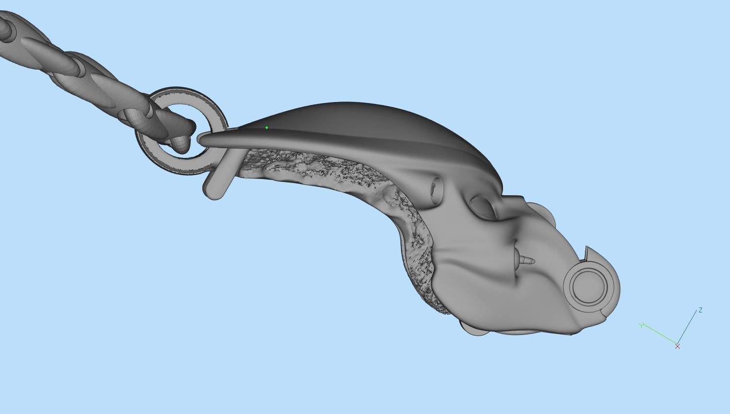 pendant 3D print model_9