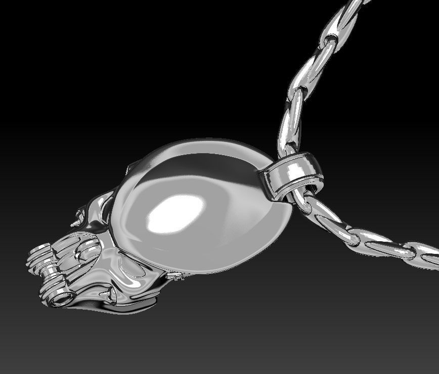 pendant 3D print model_18