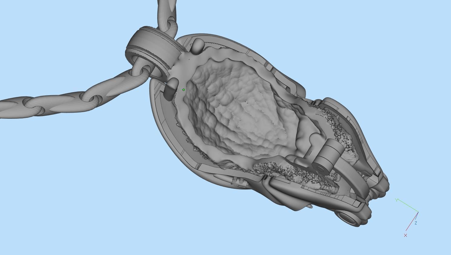 pendant 3D print model_8