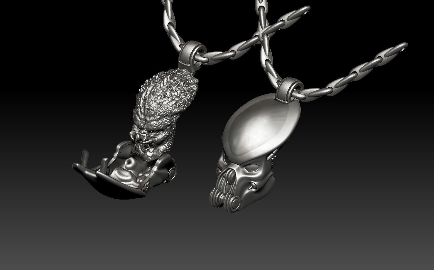 pendant 3D print model_17