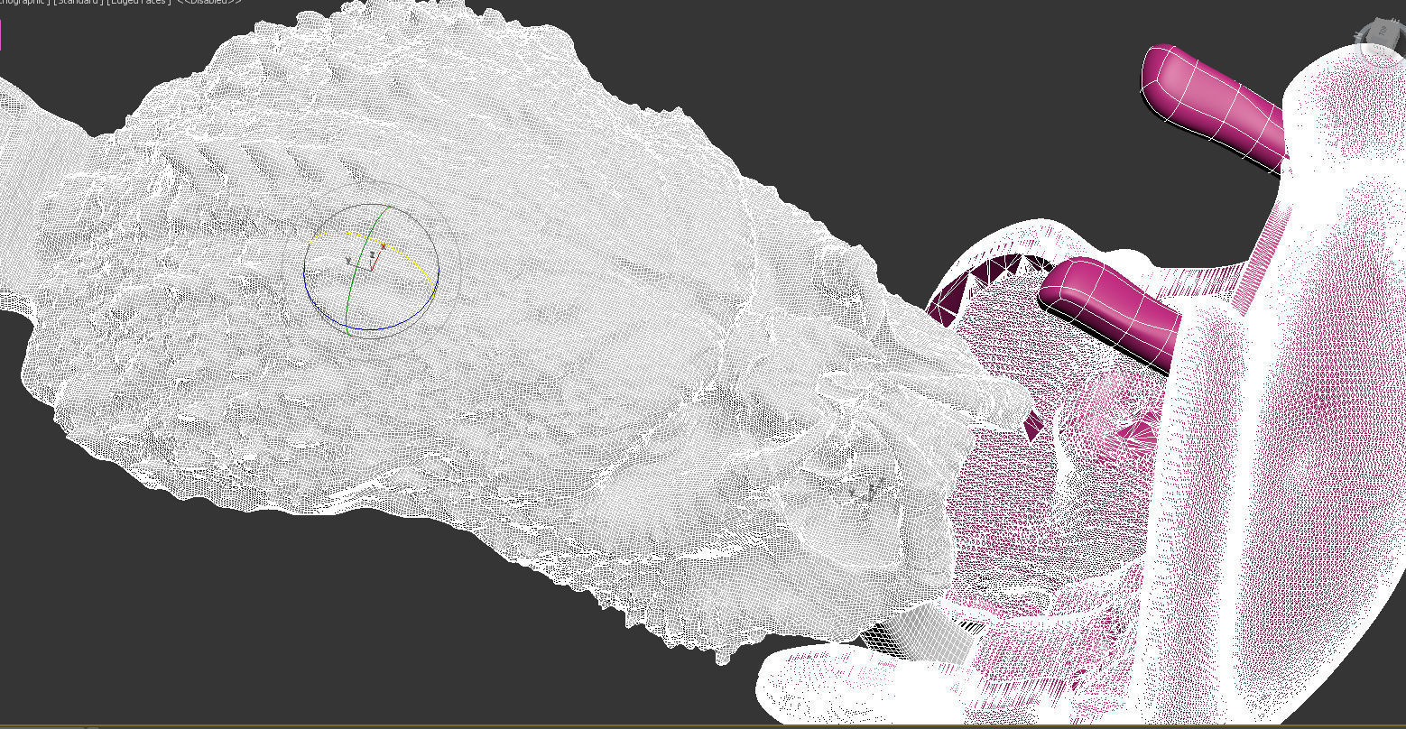 pendant 3D print model_16