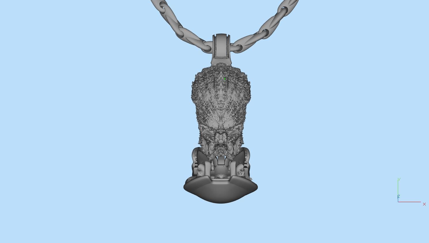 pendant 3D print model_13