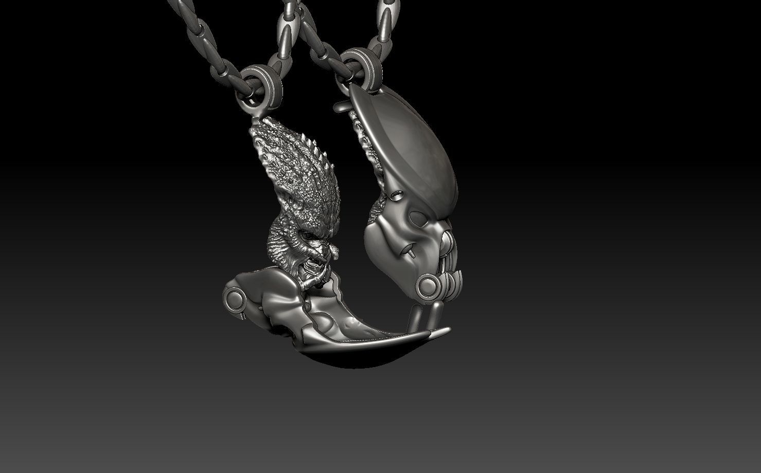 pendant 3D print model_20