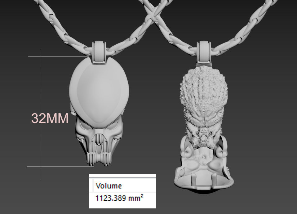 pendant 3D print model_4