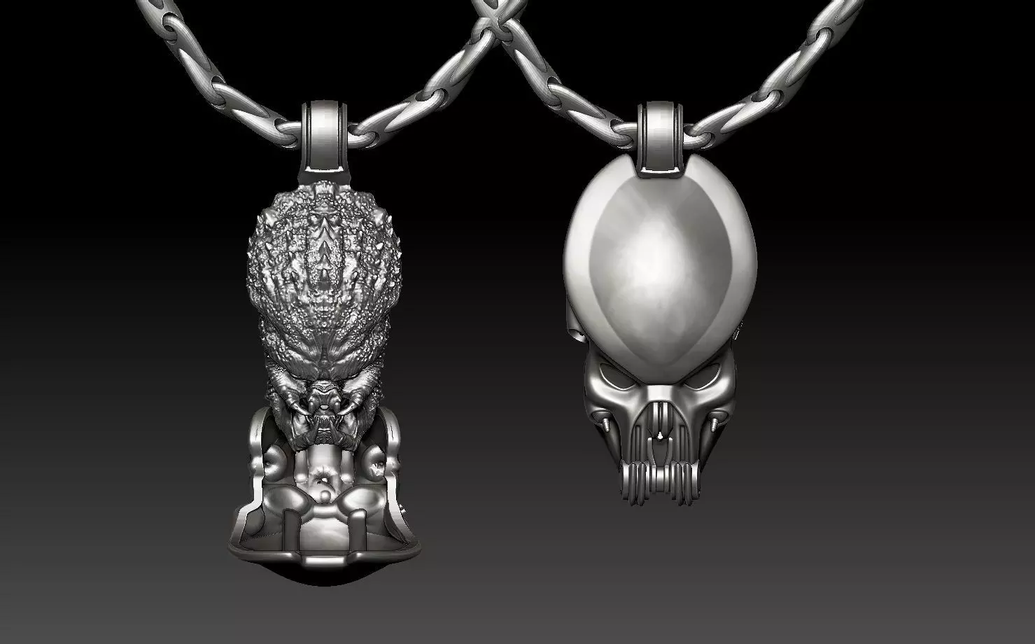 pendant 3D print model_0