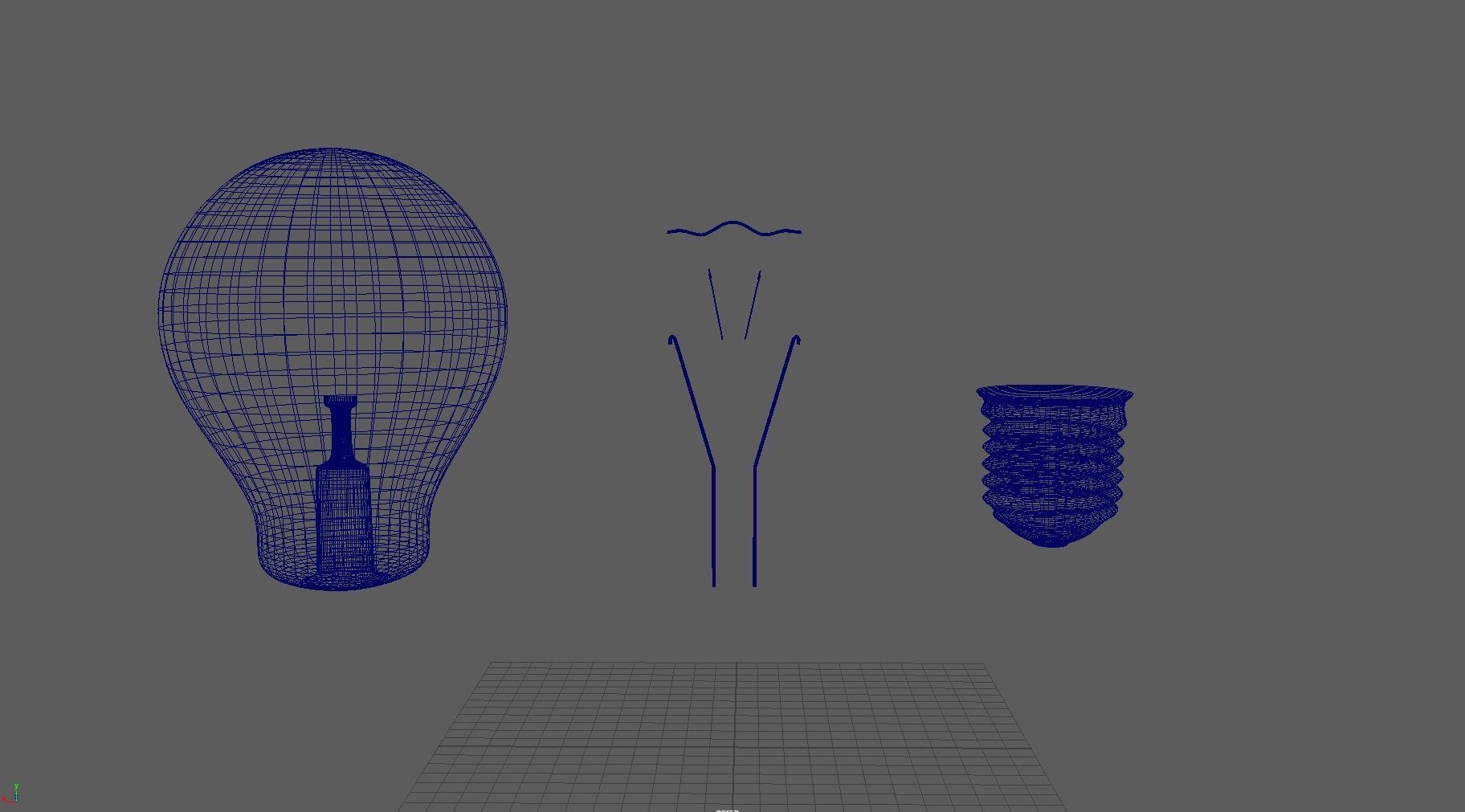 light bulb Free 3D model_3