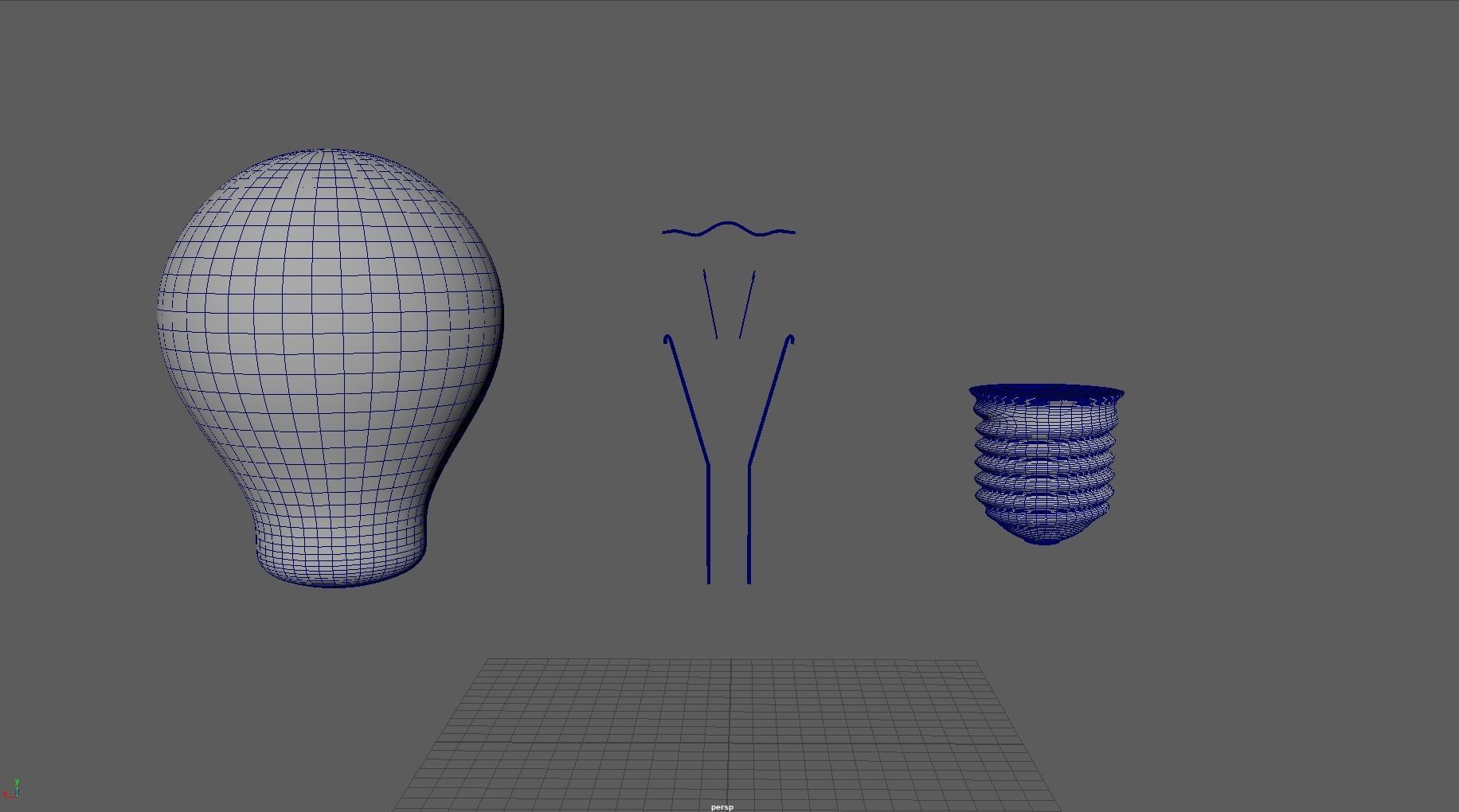 light bulb Free 3D model_5