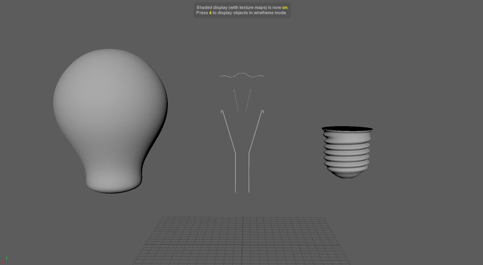 light bulb Free 3D model_4